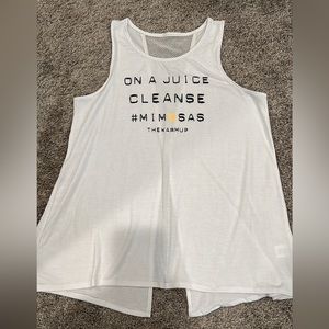 Juice Cleanse work out shirt